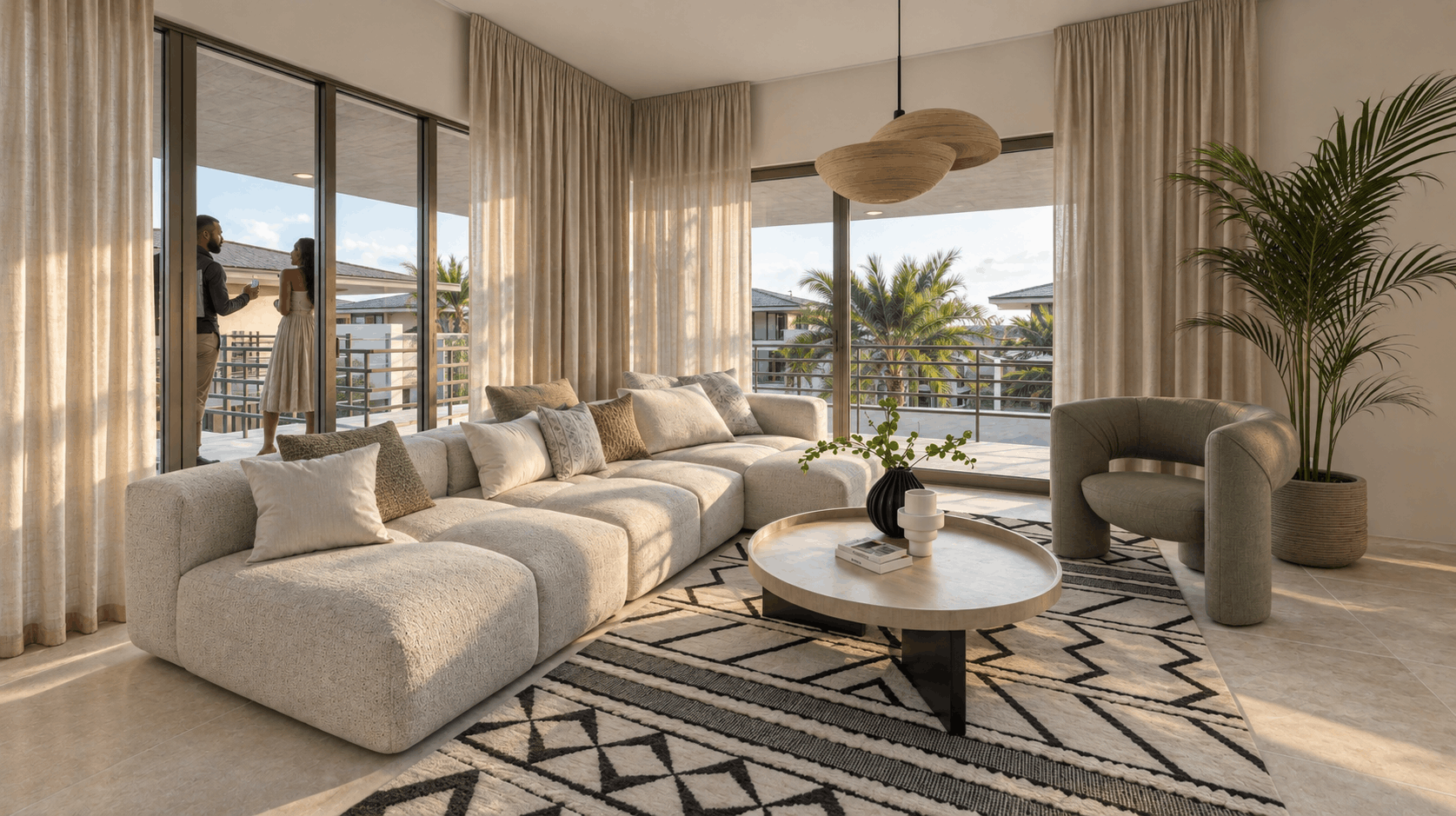 Penthouse living room a 001 enhanced